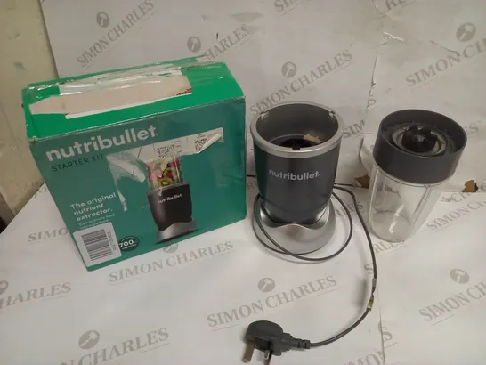 NUTRIBULLET 600 SERIES 600W NUTRITION EXTRACTOR 