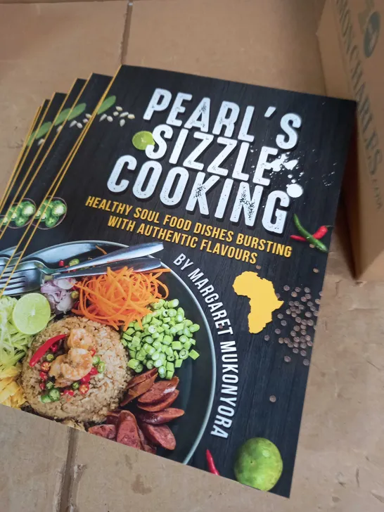 PEARL'S SIZZLE COOKING BY MARGARET MUKONYOBA x8