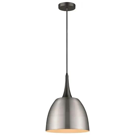 BOXED MARCY 1-LIGHT METAL DOME PENDANT 