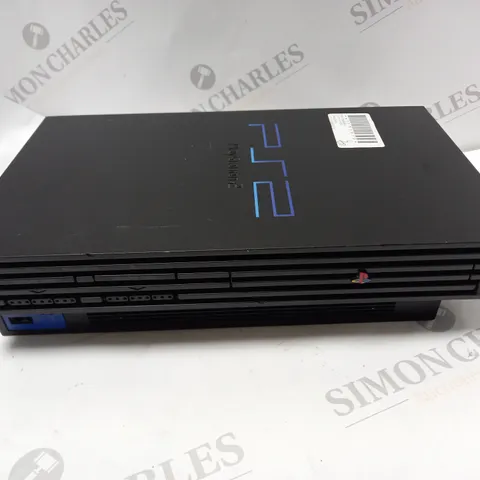 SONY PLAYSTATION 2 GAMES CONSOLE IN BLACK
