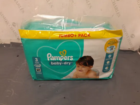 PAMPERS BABY-DRY JUMBO PACK 