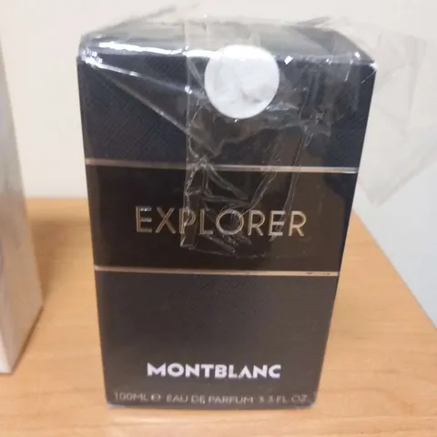 BOXED AND SEALED MONTBLANC EXPLORER EAU DE PARFUM 100ML