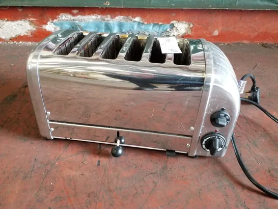 DUALIT D6BMHA 6 SLICE TOASTER 