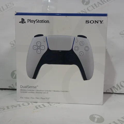 SONY PLAYSTATION DUALSENSE WIRELESS CONTROLLER FOR PS5