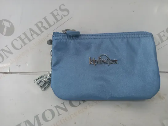 KIPLING PREMIUM CREATIVITY S POUCH IN BLUE