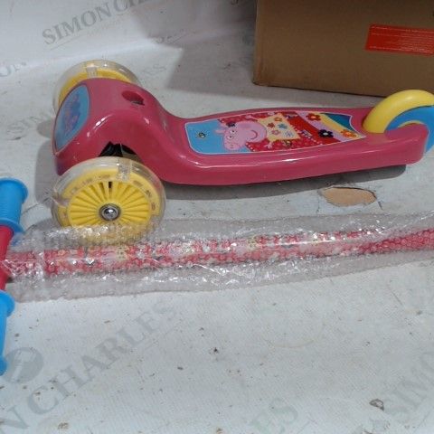 PEPPA PIG SCOOTER
