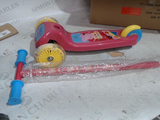 PEPPA PIG SCOOTER