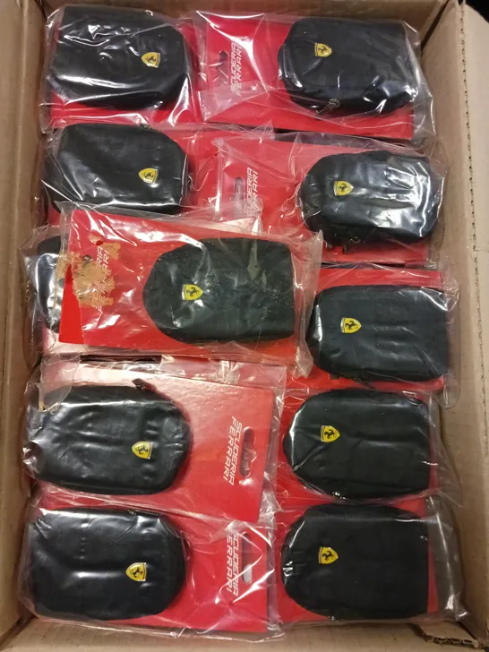 LARGE QUANTITY OF FERRARI UNIVERSAL POUCHES 