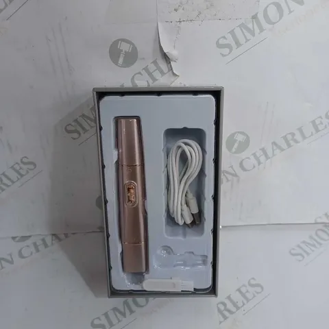 SIMPLY BEAUTY FACE & BROW SUPER SMOOTH HAIR REMOVER - ROSE GOLD