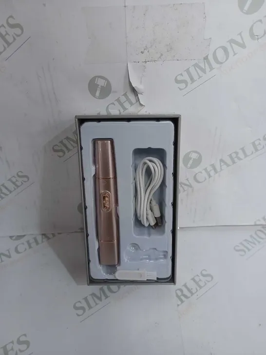 SIMPLY BEAUTY FACE & BROW SUPER SMOOTH HAIR REMOVER - ROSE GOLD