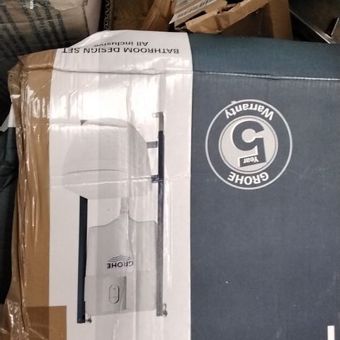 BOXED GROHE SOLID W/C SET