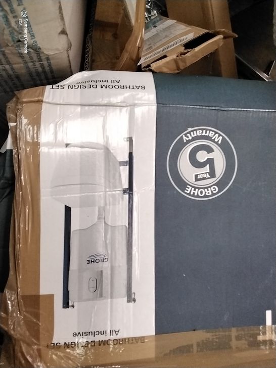 BOXED GROHE SOLID W/C SET