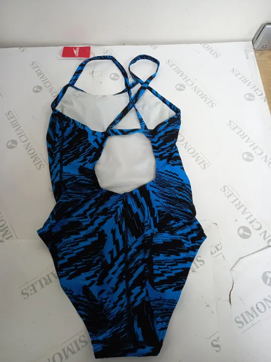 SPEEDO NAVY CAMO SWIMSUIT