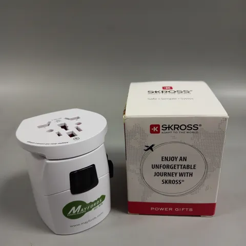 BOXED SKROSS PRO USB PLUG ADAPTER 
