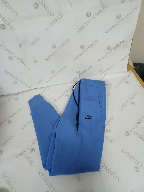 MENS NIKE TECH FLEECE PANTS BLUE SIZE SMALL