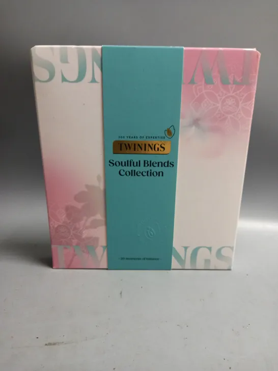 TWININGS SOULFUL BLENDS COLLECTION 20 TEABAGS