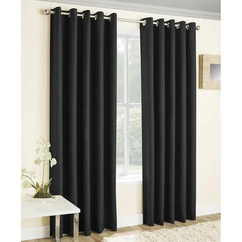 BILLER THERMAL LIGH REDUCING CURTAINS SIZE 168X137