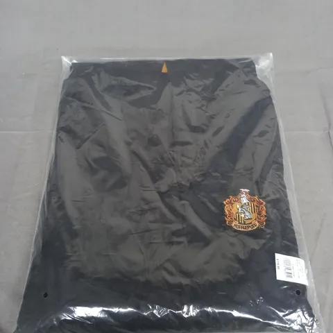 BAGGED HARRY POTTER HUFFLEPUFF ROBE SIZE UNSPECIFIED