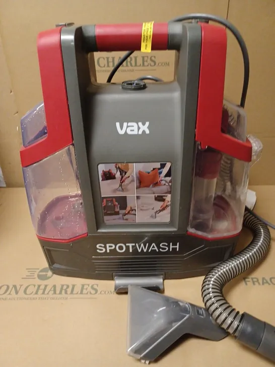 VAX SPOTWASH SPOT CLEANER