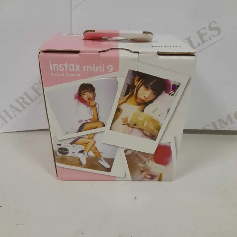 BOXED FUJIFILM INSTAX MINI 9 INSTANT CAMERA