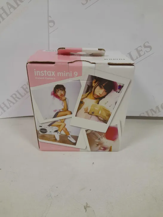 BOXED FUJIFILM INSTAX MINI 9 INSTANT CAMERA