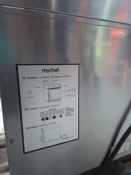 MYCHEF STAINLESS STEEL COMMERCIAL OVEN