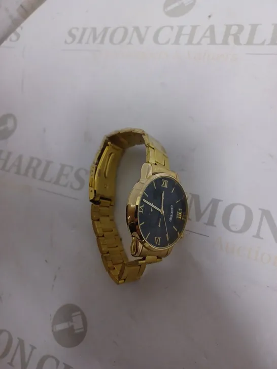 SHAARMS GOLD MENS WATCH