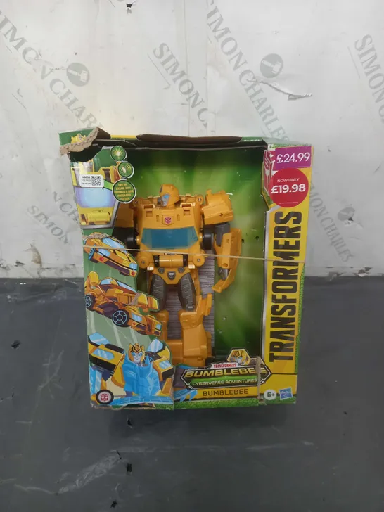 TRANSFORMERS BUMBLEBEE ROLL N CHANGE 