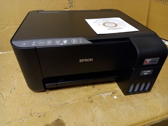 EPSON ECOTANK ET-2810 PRINT/SCAN/COPY WI-FI PRINTER