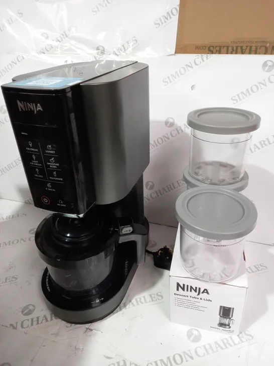 BOXED NINJA CREAMI ICE CREAM & DESSERT MAKER