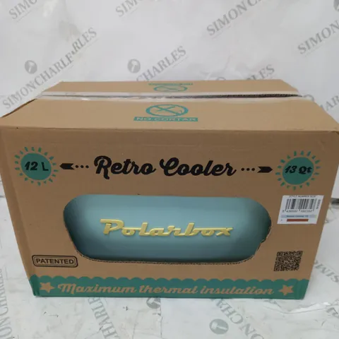 BOXED POLARBOX RETRO COOLER - 12L