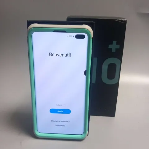 BOXED SAMSUNG GALAXY S10+ MOBILE PHONE
