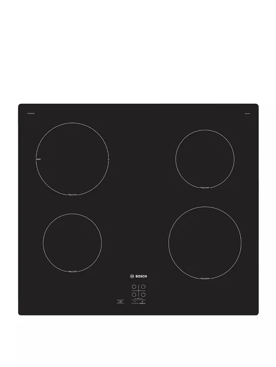 BOSCH - SERIES 2 PUG61RAA5B 60CM INTEGRATED INDUCTION HOB RRP £579