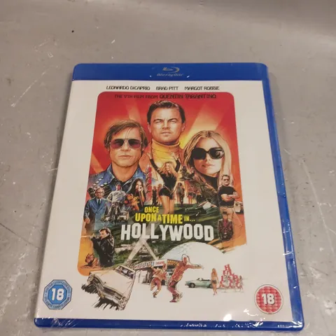 SEALED ONCE UPON A TIME IN HOLLYWOOD BLU-RAY 