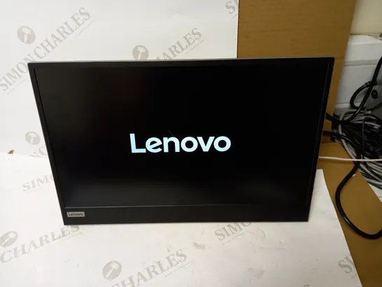 LENOVO L15 MOBILE MONITOR 15.6 INCH 1080P - BLACK