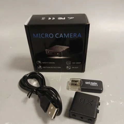 BOXED MOTION DETECTION MICRO CAMERA 