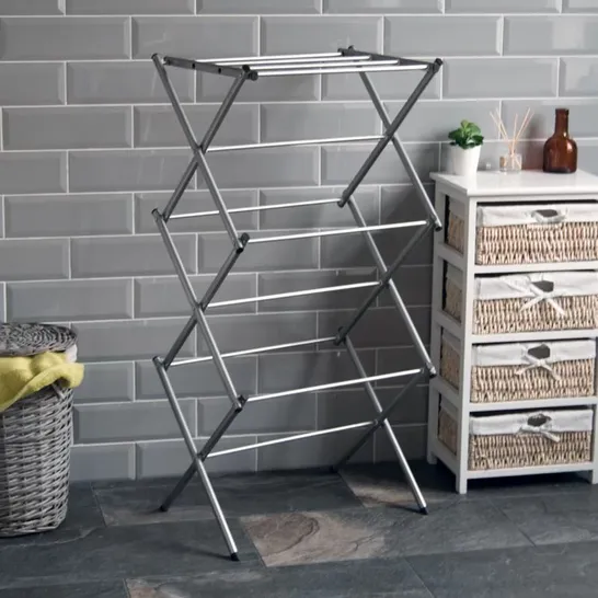 BOXED FOLDING DRYING RACK - 1 BOX