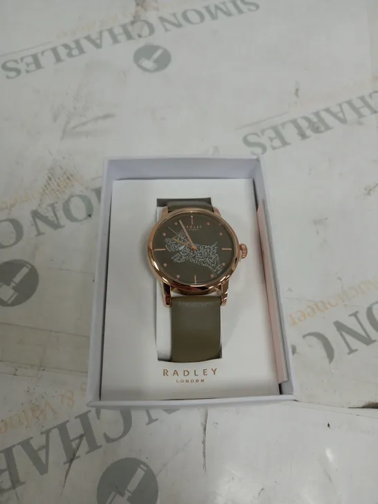 BOXED RADLEY LONDON WOMENS WATCH 