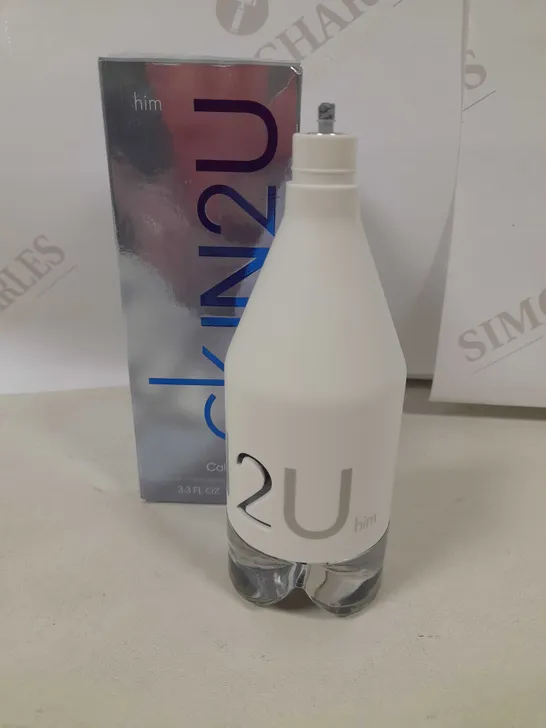 BOXED CALVIN KLEIN CK2IN2U EAU DE TOILETTE 100ML