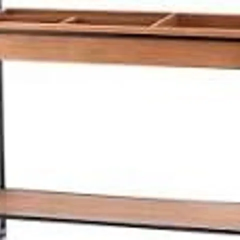BOXED OUTLET MY HOME STORIES CONSOLE TABLE - COLLECTION ONLY