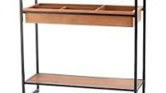 BOXED OUTLET MY HOME STORIES CONSOLE TABLE - COLLECTION ONLY