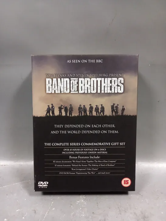 BAND OF BROTHERS COMPLETE SERIES COMMEMORATIVE GIFT SET 