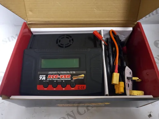 OVERLANDER RC6-VSR AC-DC CHARGER/DISCHARGER 