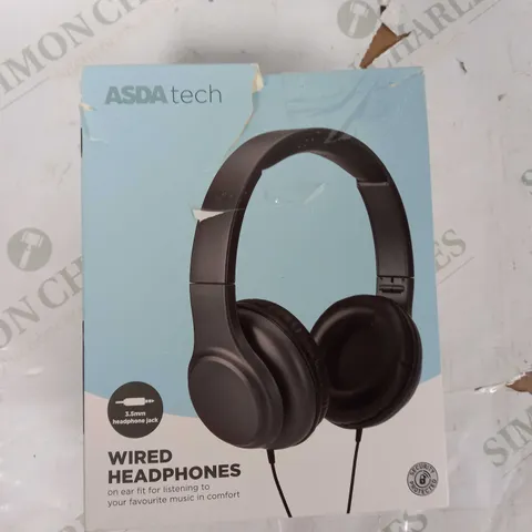 ASDA TECH WIRELESS HEADPHONES