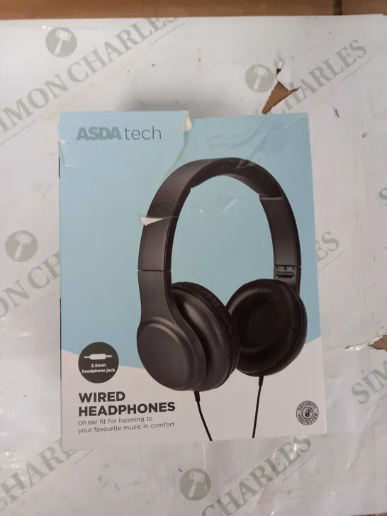 ASDA TECH WIRELESS HEADPHONES