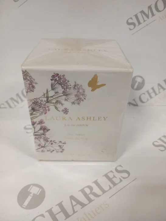 BOXED AND SEALED LAURA ASHLEY EAU DE PARFUM PINK PETALS 50ML