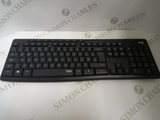 LOGITECH COMBORITE MK295 SILENT-TOUCH WIRELESS KEYBOARD