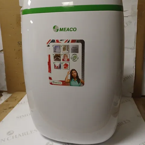 MEACO 12L LOW ENERGY PLATINUM COMPRESSOR DEHUMIDIFIER