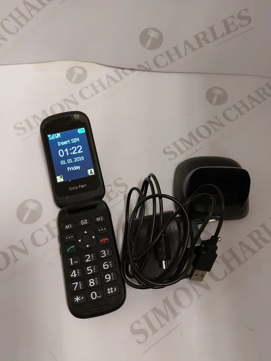 BOXED BEAFON SL470 FLIP MOBILE PHONE