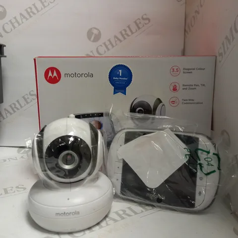 MOTOROLA MBP36S VIDEO BABY MONITOR 